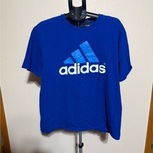 Adidas Royal Blue Go-To Tee